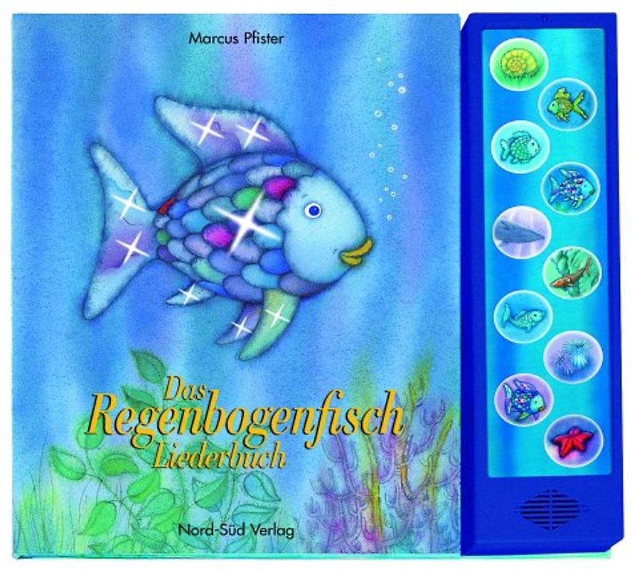 Das Regenbogenfisch Liederbuch