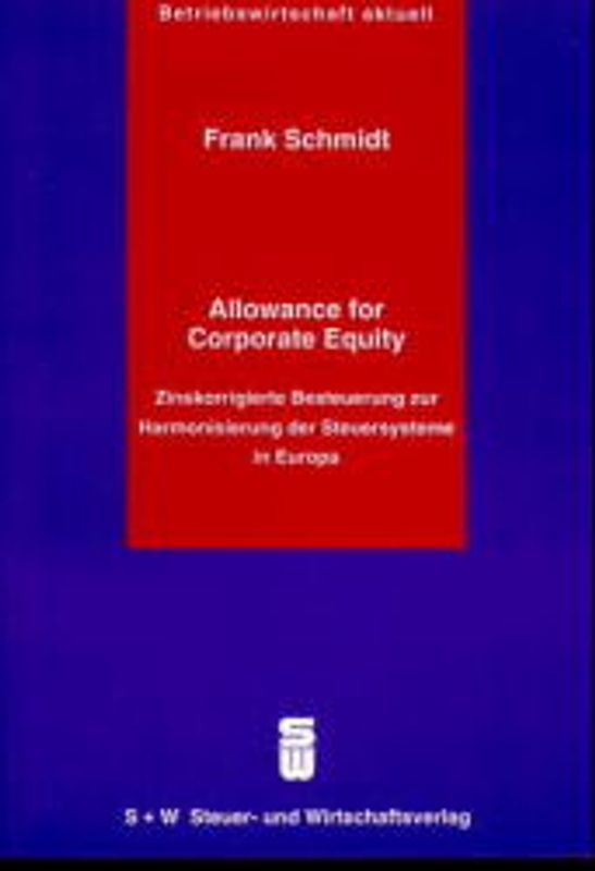 Allowance for Corporate Equity