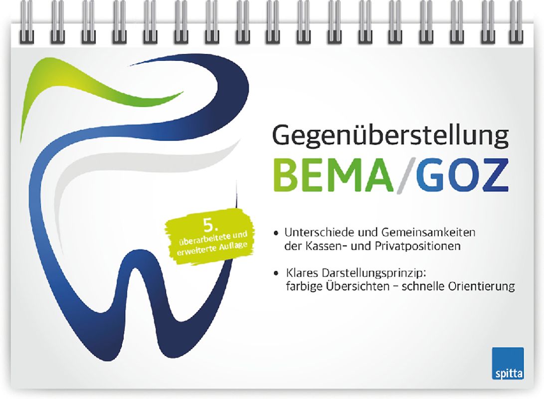 Gegenüberstellung BEMA/GOZ