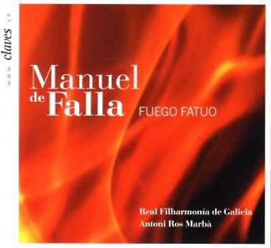 Ros Marba,Antoni/Real Filharmonica De Galicia - Fuego Fatuo/Der Dreispitz