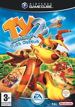 TY The Tasmanian Tiger 2 Nintendo GameCube