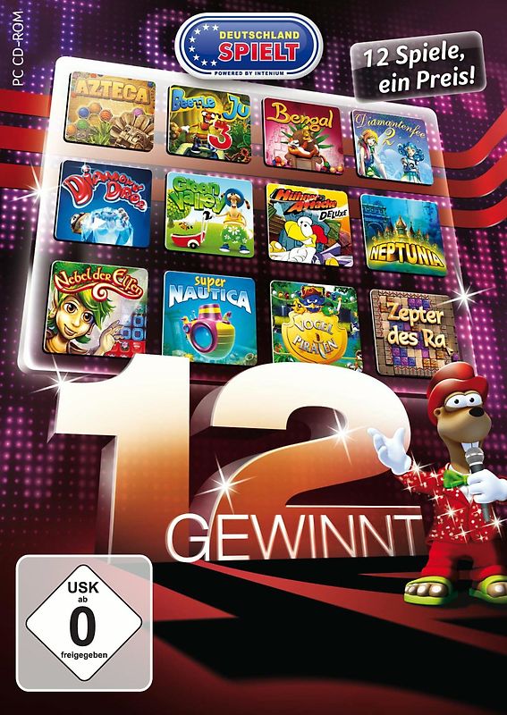 12 Gewinnt PC Spiele