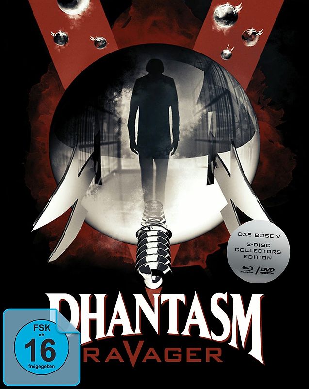 Phantasm RaVager - Das Böse V [Mediabook, + 2 DVDs] Blu-ray Disc