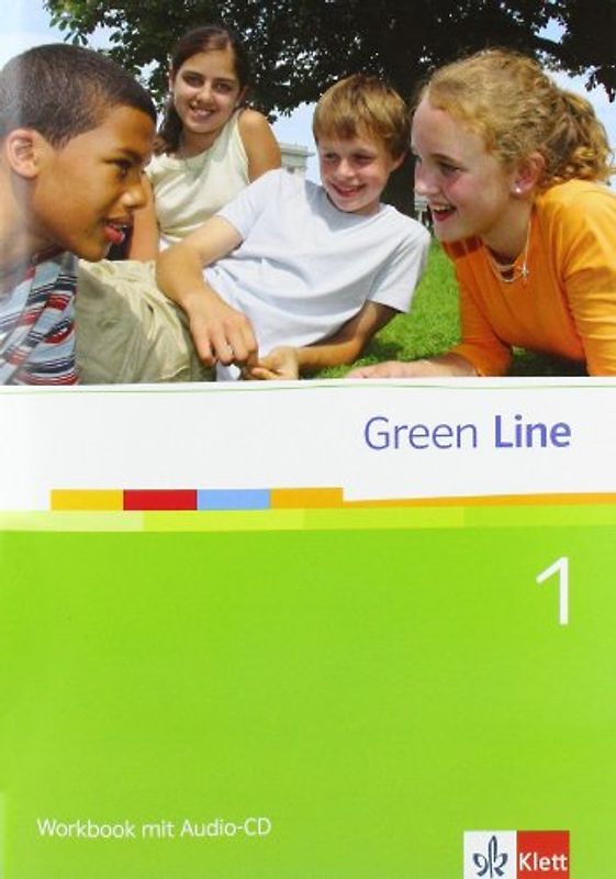 Green Line 1. Workbook 1 + Audio-CD Klasse 5