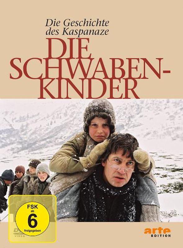 Die Schwabenkinder, 1 DVD DVD