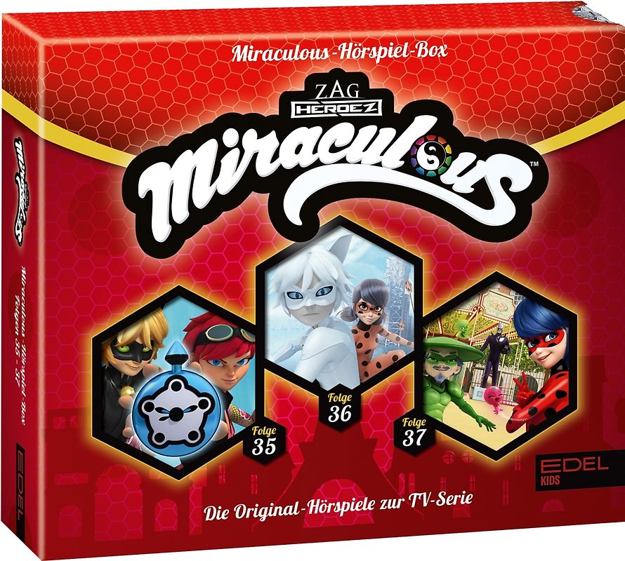 Hörspiel-Box-Folge 35-37