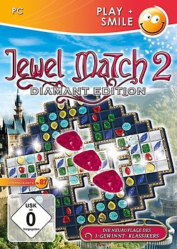 Jewel Match 2: Diamant-Edition [Play+Smile] PC Spiele