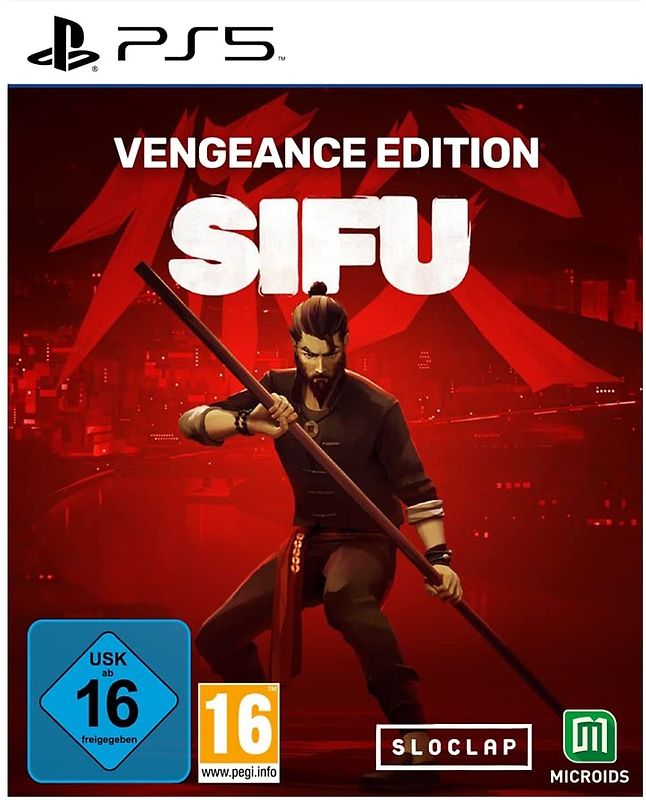 Sifu - Vengeance Edition PlayStation 5