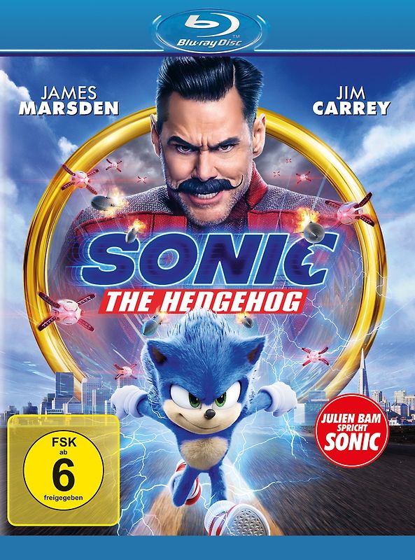 Sonic the Hedgehog Blu-ray Disc