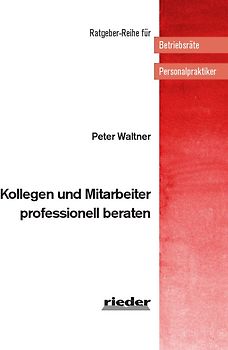 Kollegen und Mitarbeiter professionell beraten