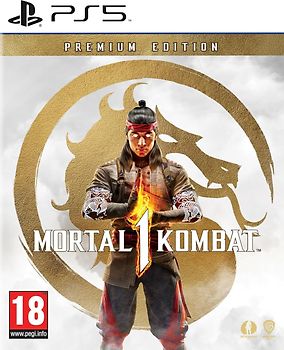 Mortal Kombat 1 [Premium Edition, EU Import] PlayStation 5