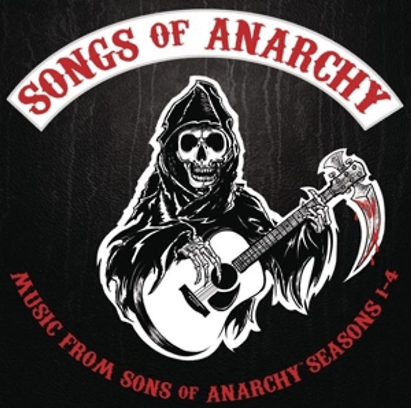 Sons of Anarchy (Television Soundtrack) - Songs of Anarchy: Music from Seasons 1-4 (inkl. Bonustrack)