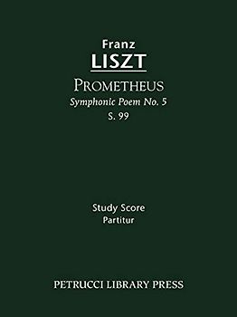 Prometheus (Symphonic Poem No.5), S.99: Study score