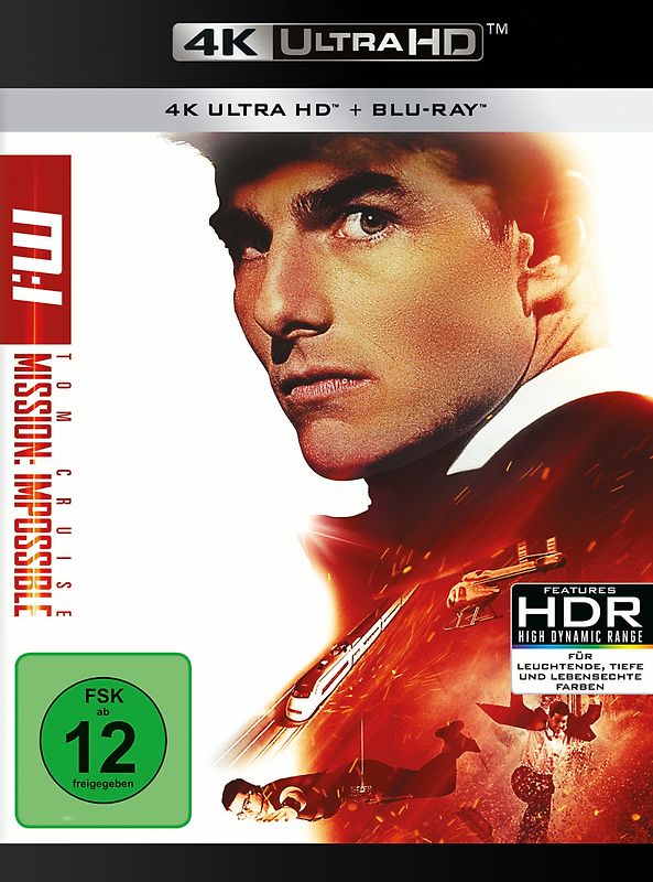 Mission: Impossible [inkl. Blu-ray] 4K Ultra HD Blu-ray