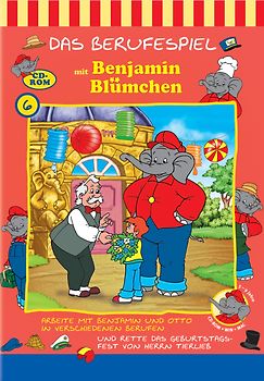 Benjamin Blümchen: Das Berufespiel MacOS