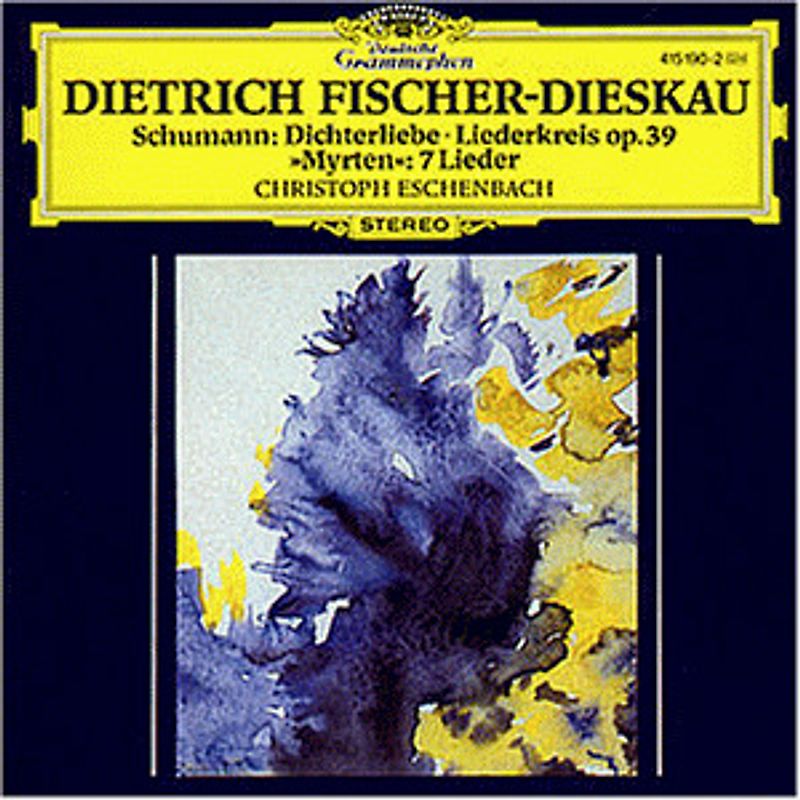 d. Fischer-Dieskau - Liederkreis / Dichterliebe