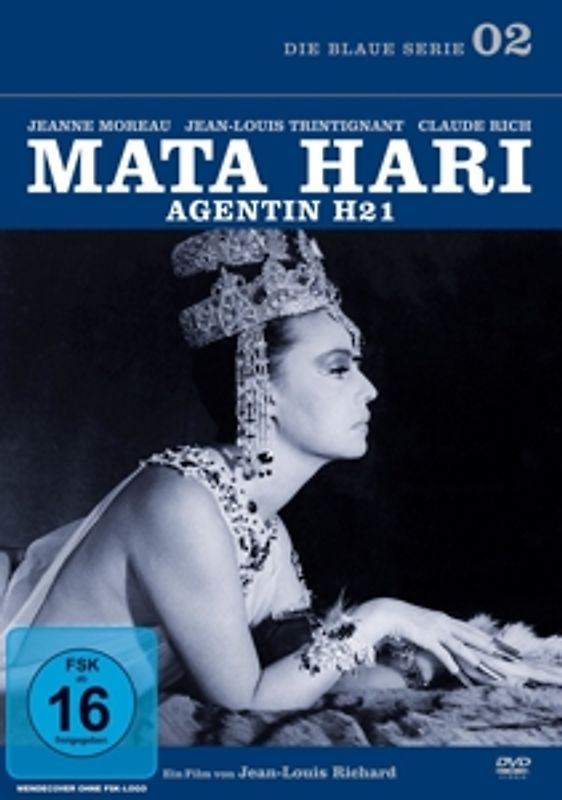 Mata Hari-Agentin H21-Blaue Serie Edition 2 DVD