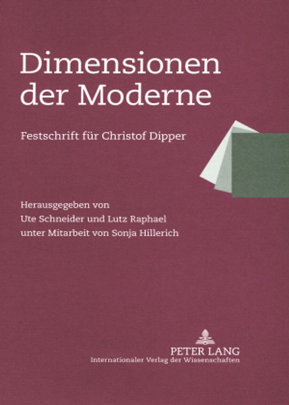 Dimensionen der Moderne