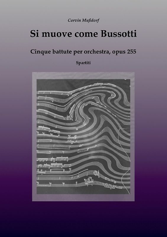 Si muove come Bussotti