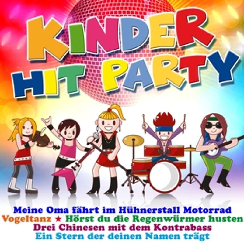 Various - Kinder Hit Party [2 CDs]
