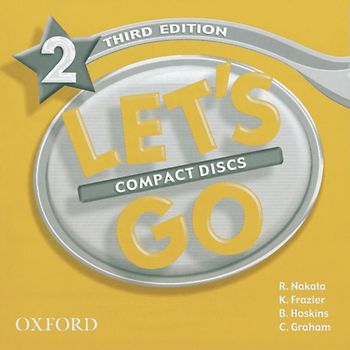 Let's Go. Third Edition / Level 2 - CDs