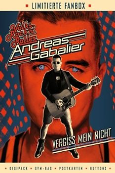 Gabalier,Andreas - Vergiss Mein Nicht (Limitierte Fanbox)