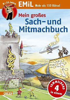EMiL Sach- und Mitmachbuch / Sach- und Mitmachbuch: Mein großes Sach- und Mitmachbuch
