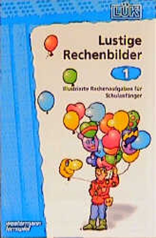 LÜK Lustige Rechenbilder. Zahlenraum bis 24, für Schulanfänger