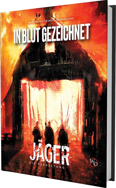 Jäger: Die Vergeltung - In Blut gezeichnet