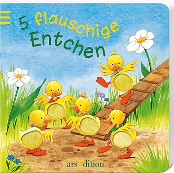 5 flauschige Entchen