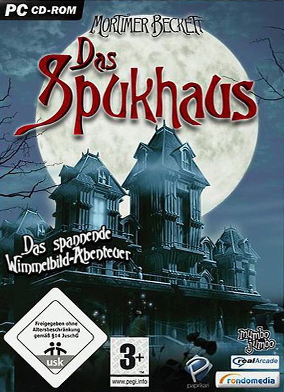 Das Spukhaus PC Spiele