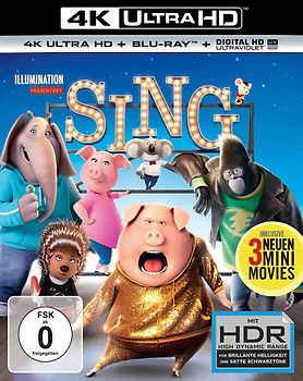 Sing Blu-ray Disc