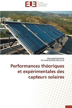 Performances théoriques et expérimentales des capteurs solaires