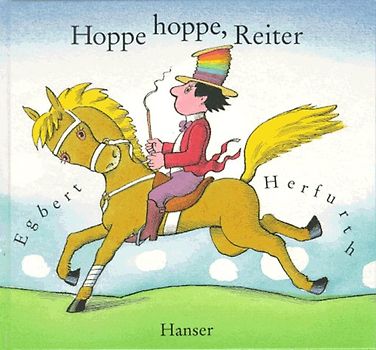 Hoppe hoppe, Reiter