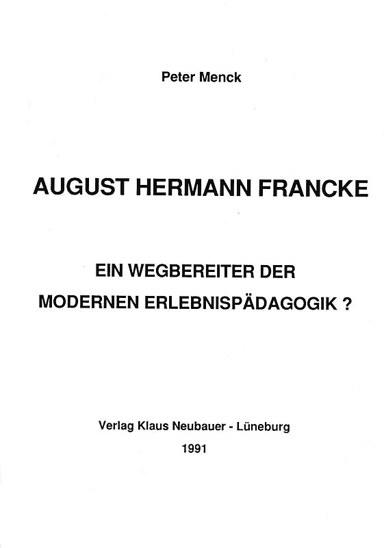 August Hermann Francke