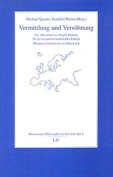 Vermittlung und Versöhnung