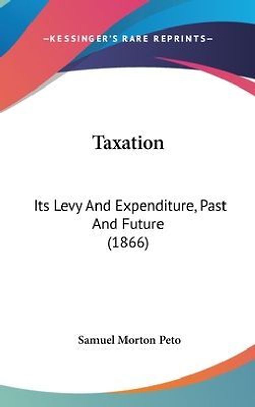 Taxation