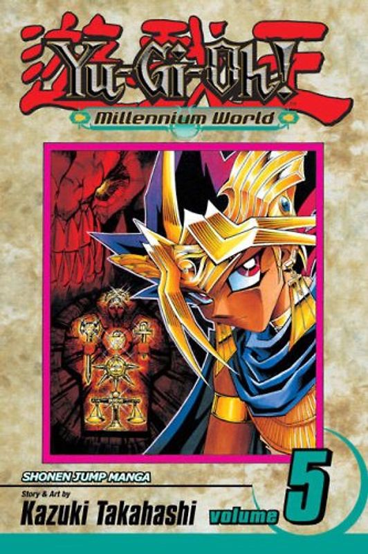 Yu-Gi-Oh!: Millennium World, Vol. 5 - Takahashi, Kazuki