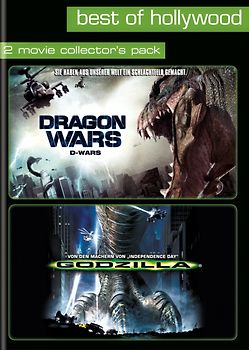 Best Of Hollywood: 2 Movie Collection 40: Godzilla / Dragon Wars DVD