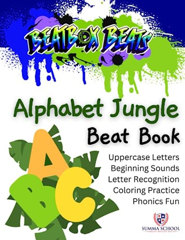 Beatbox Beats Alphabet Jungle Beat Book