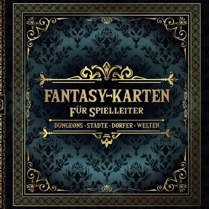 Fantasy-Karten für Spielleiter - Dungeons, Städte, Dörfer, Welten: Vielfältige Sammlung von 80 Karten für Tabletop-Rollenspiele | Quest-Inspiration ... (RPG Karten für Spielleiter)