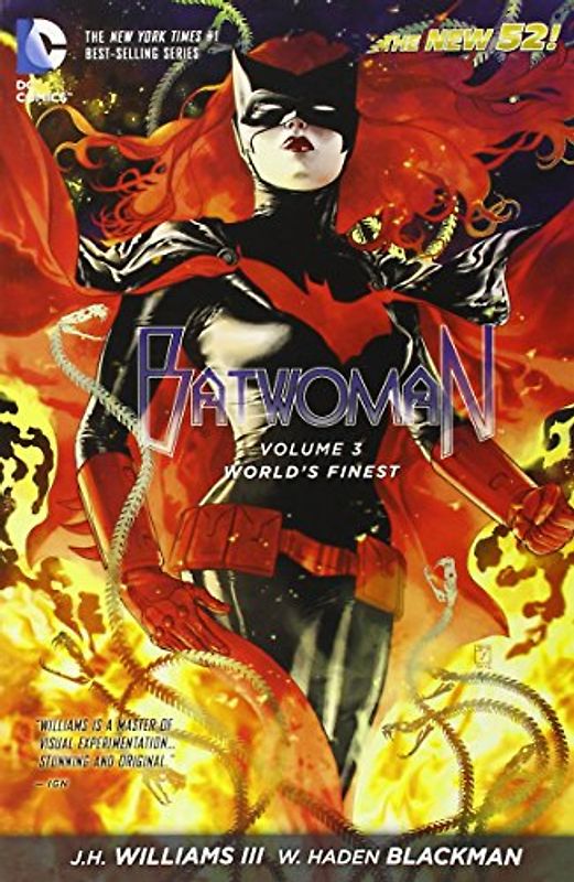 The New 52: Batwoman: Vol. 3 - World's Finest - J.H. Williams III [Softcover]