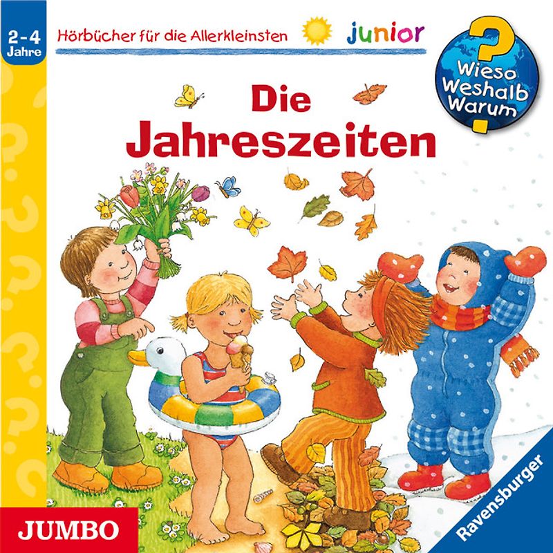 Wieso? Weshalb? Warum? junior. Die Jahreszeiten