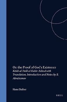 On the Proof of God's Existence