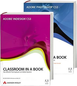 Adobe Photoshop CS3/Adobe InDesign CS3 - Bundle