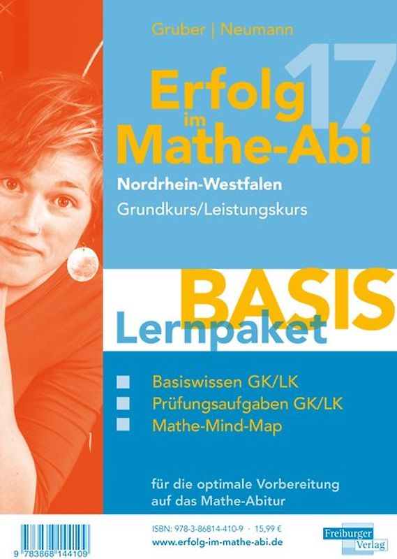 Erfolg im Mathe-Abi 2017 NRW Lernpaket Basis Grund- und Leistungskurs . mit der Original Mathe-Mind-Map