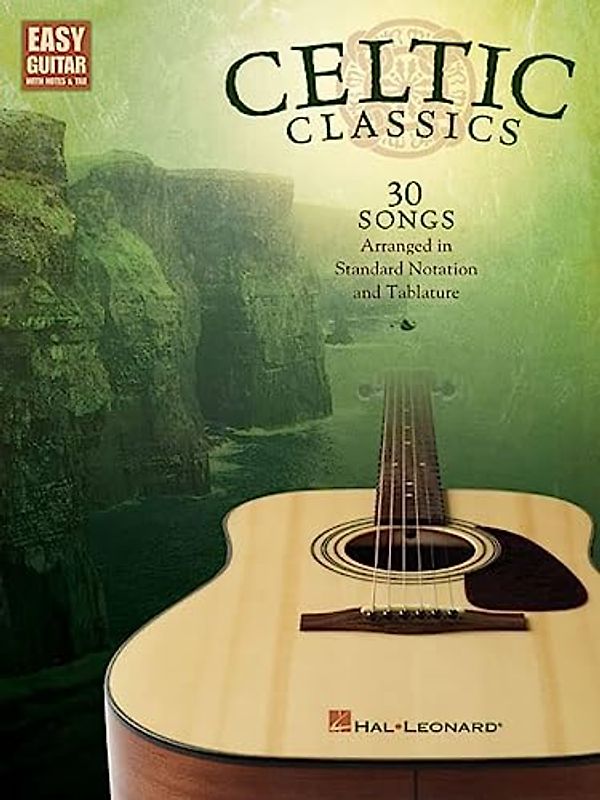Celtic Classics - Easy Guitar: Songbook für Gitarre: Easy Guitar With Notes and Tab