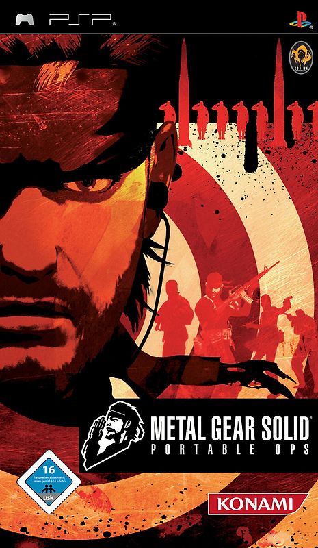 Metal Gear Solid: Portable Ops PlayStation Portable