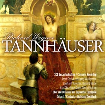 Sawallisch,Wolfgang - Tannhäuser (GA) [3 CDs]