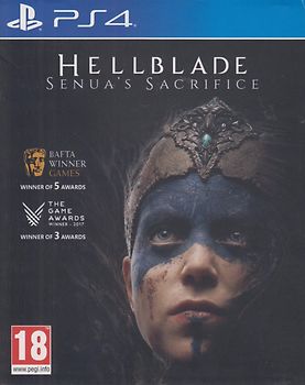 Hellblade: Senua's Sacrifice [EU Import] PlayStation 4